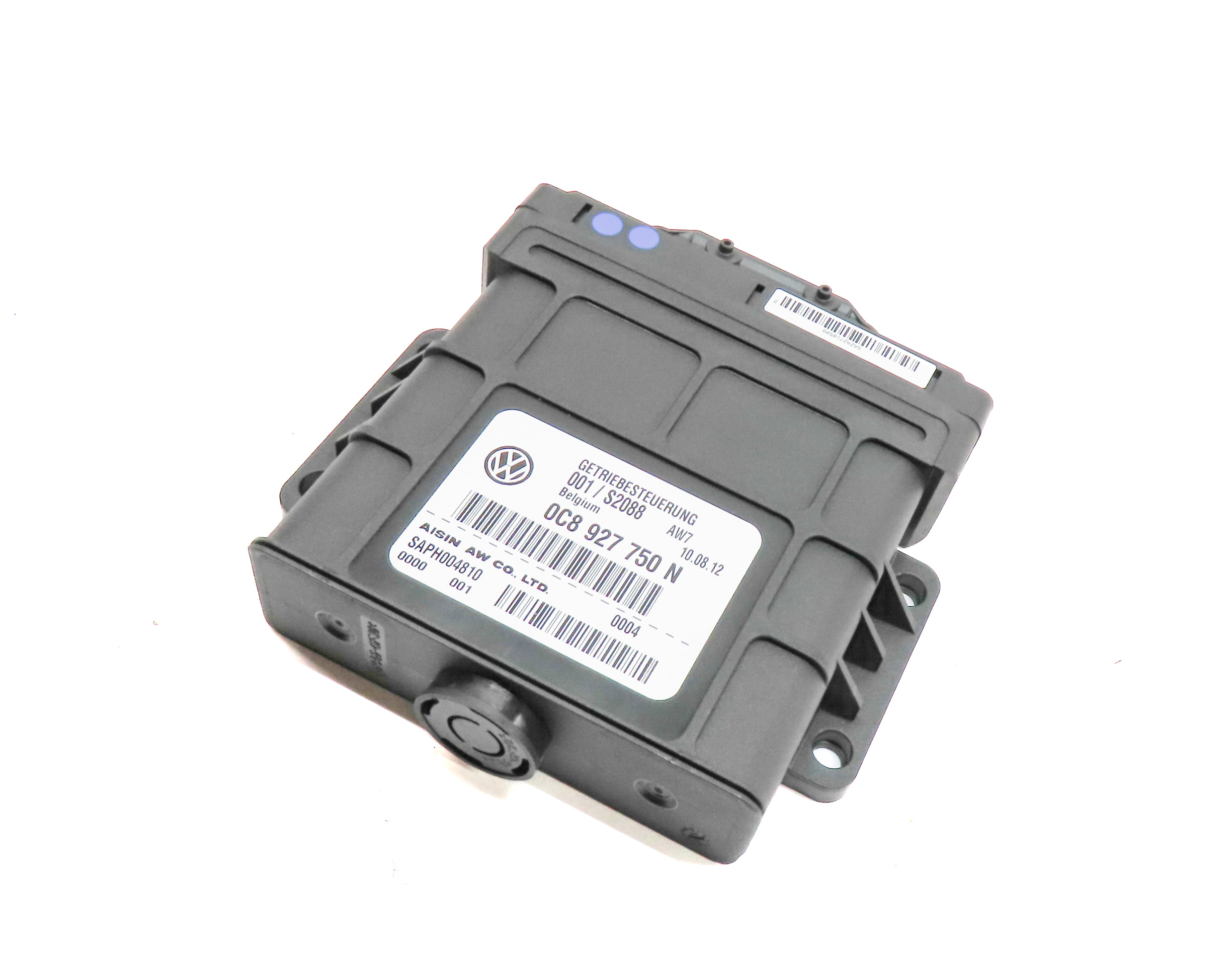 2013 AUDI Q7 (4L) 3.0L SUPER (CTWB) AUTOMATIC TRANSMISSION CONTROL MODULE TCM — exact item pictured
